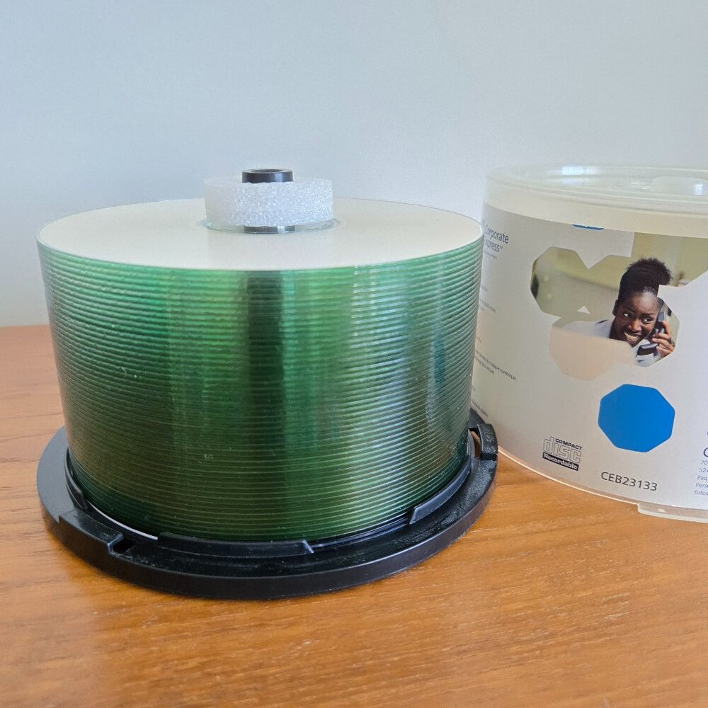 NEW Corporate Express CD-R 700MB 80 Min Recordable Compact Disc Pack